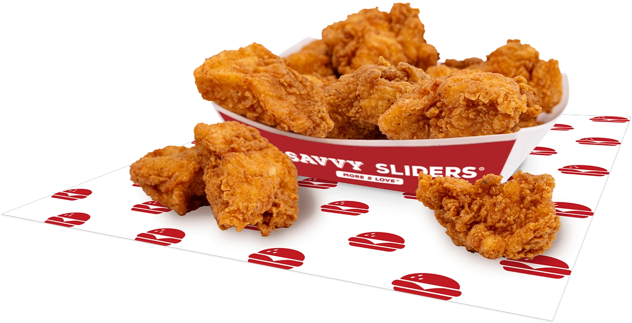 Free 6pc Savvy Nuggets
